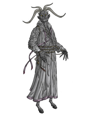 Nyarlathotep, ďábel sabatů